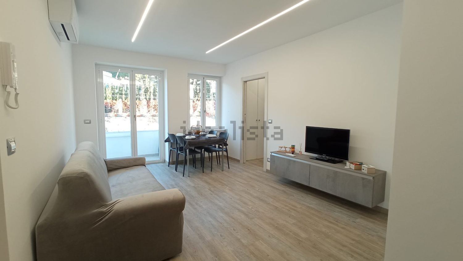 appartamento in affitto ad Alassio