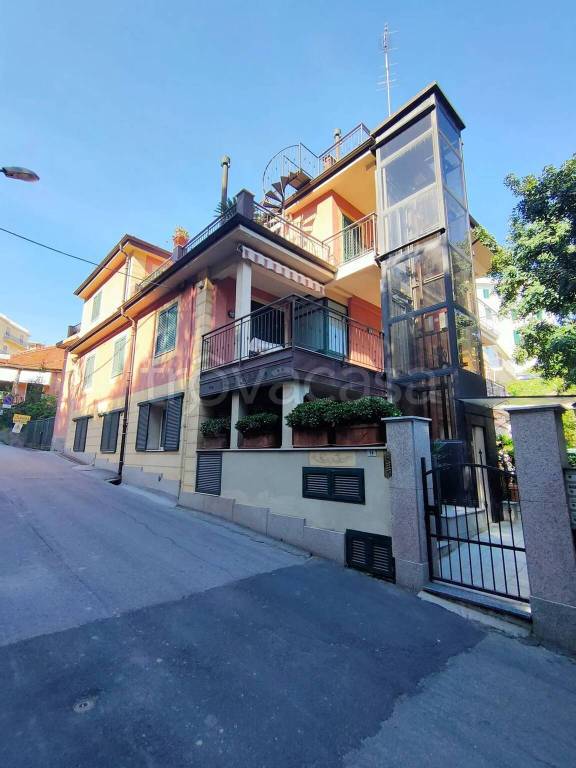 appartamento in affitto ad Alassio in zona Solva