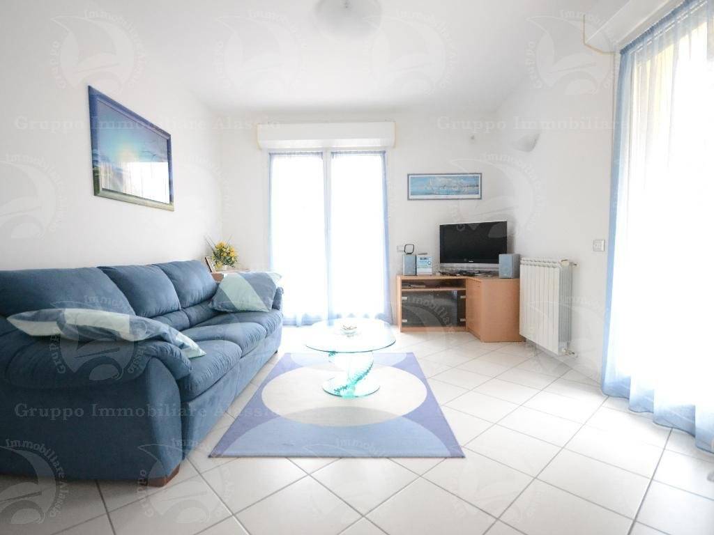 appartamento in affitto ad Alassio in zona Solva