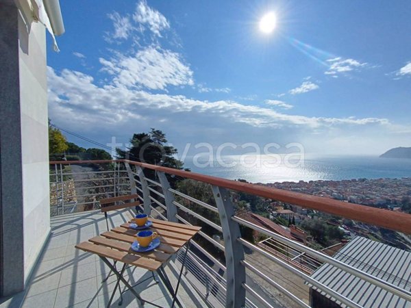 appartamento in affitto ad Alassio