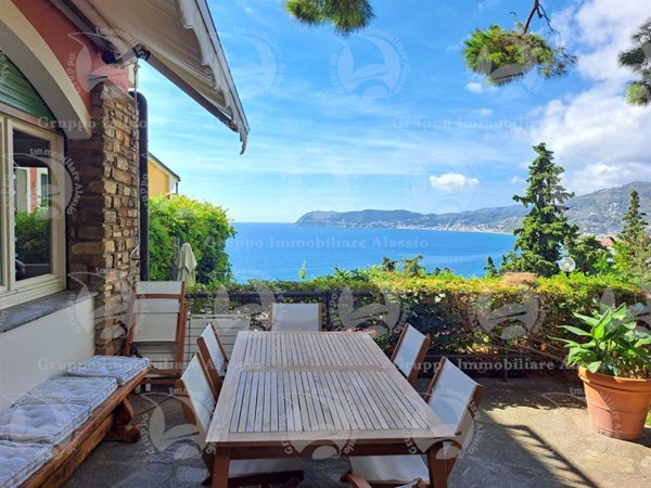 appartamento in affitto ad Alassio