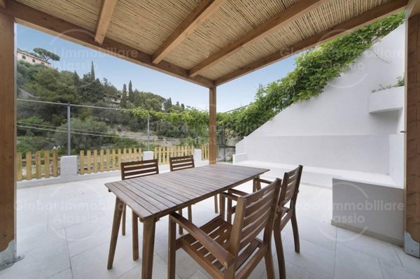 appartamento in affitto ad Alassio