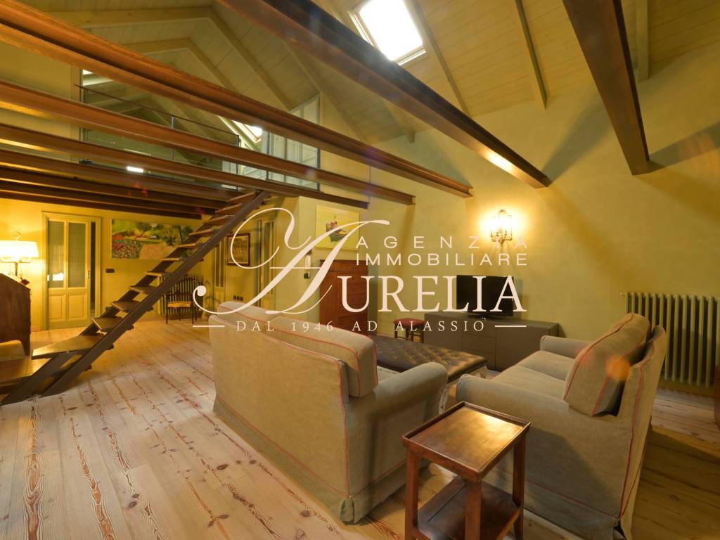 appartamento in affitto ad Alassio