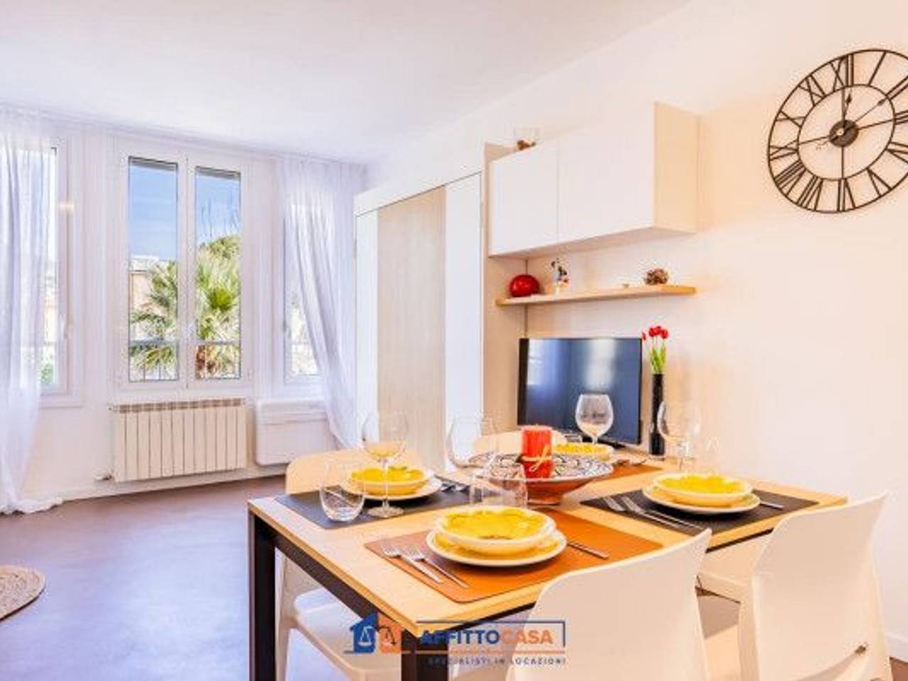 appartamento in affitto ad Alassio