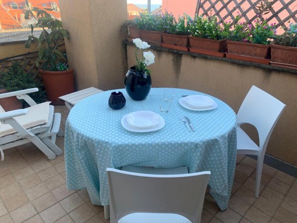 appartamento in affitto ad Alassio