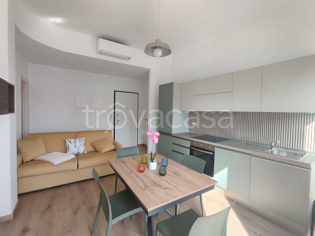 appartamento in affitto ad Alassio