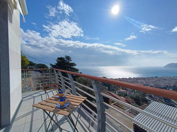 appartamento in affitto ad Alassio