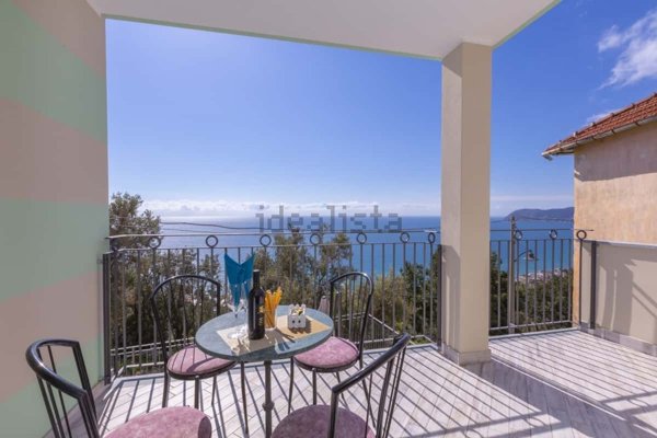 appartamento in affitto ad Alassio