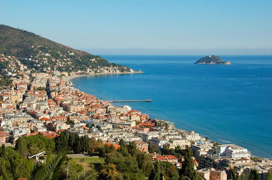 appartamento in affitto ad Alassio