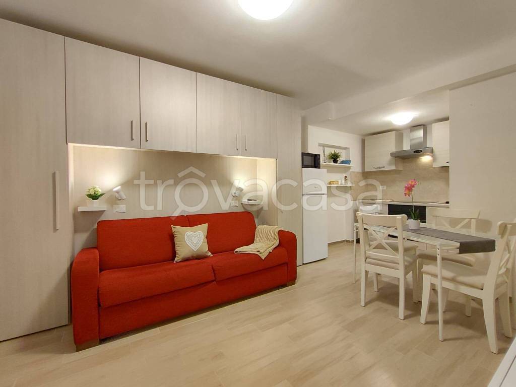 appartamento in affitto ad Alassio