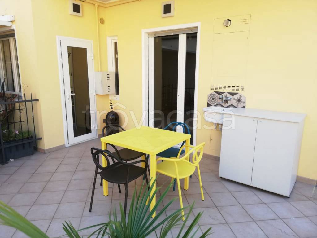 appartamento in affitto ad Alassio