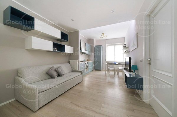 appartamento in affitto ad Alassio