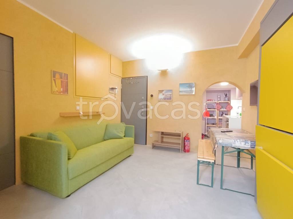 appartamento in affitto ad Alassio