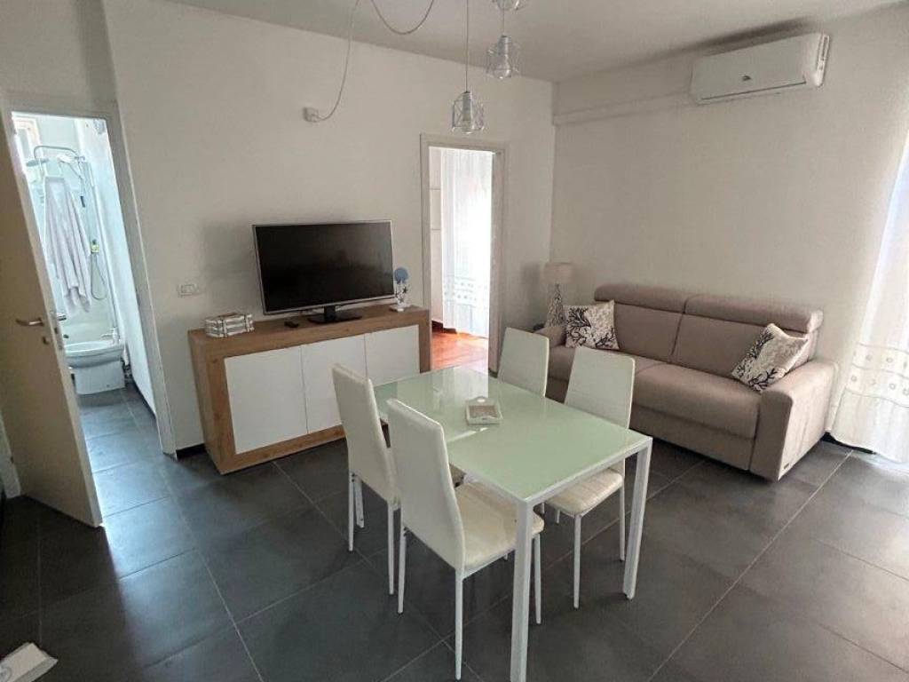 appartamento in affitto ad Alassio