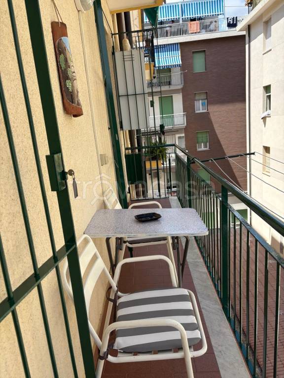 appartamento in affitto ad Alassio