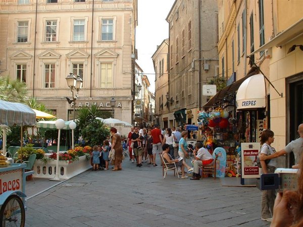 appartamento in affitto ad Alassio