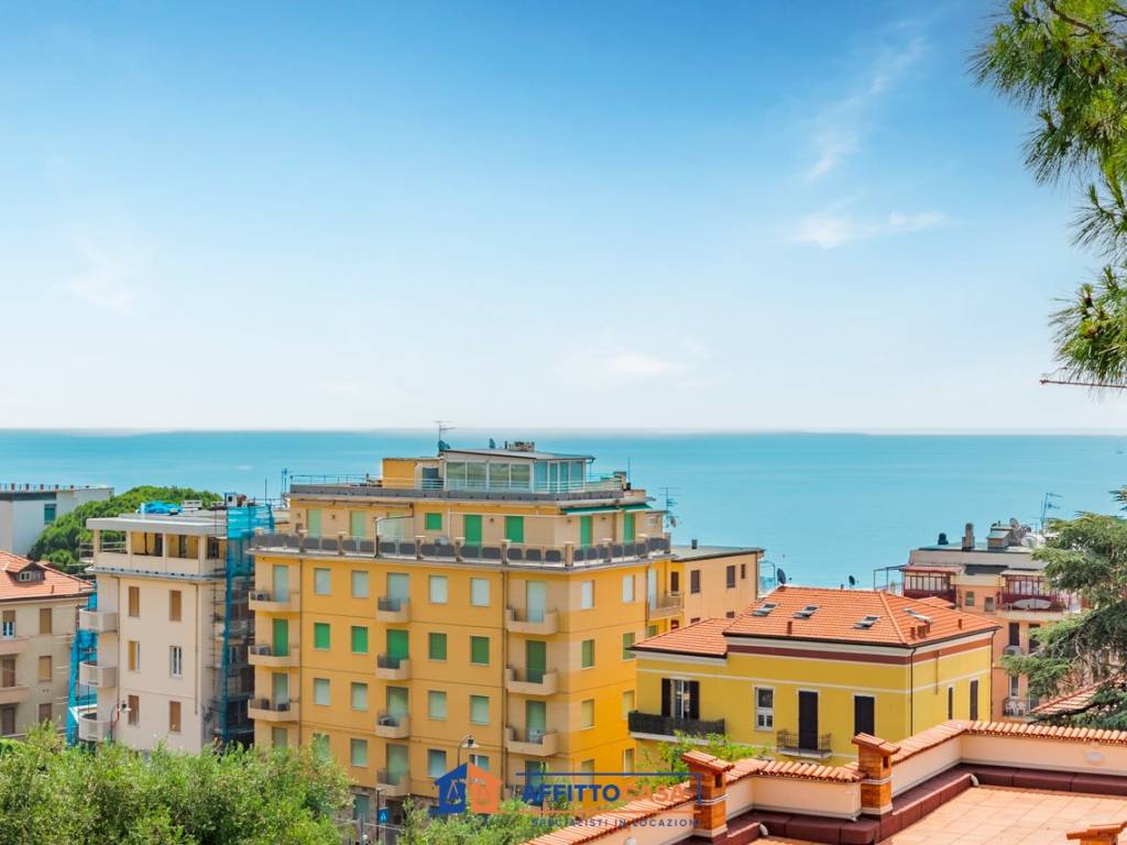 appartamento in affitto ad Alassio