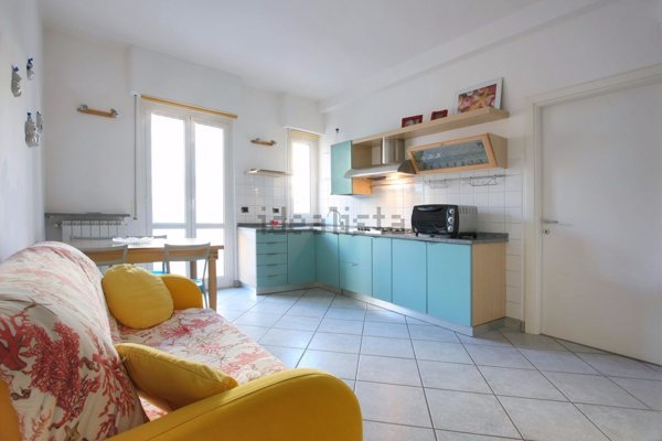 appartamento in affitto ad Alassio