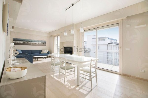 appartamento in affitto ad Alassio