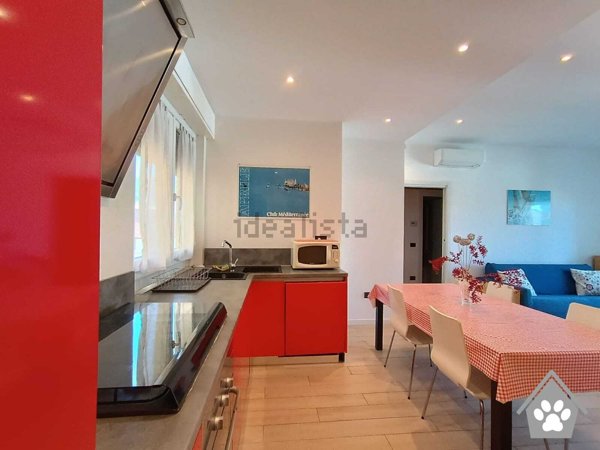 appartamento in affitto ad Alassio