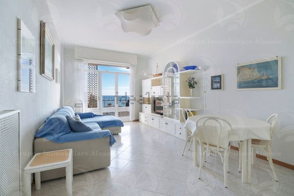 appartamento in affitto ad Alassio