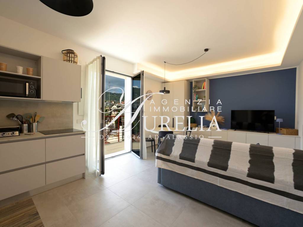appartamento in affitto ad Alassio