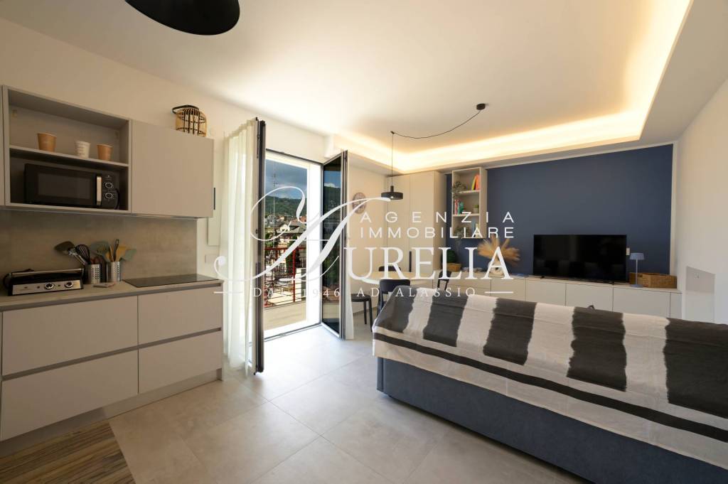 appartamento in affitto ad Alassio