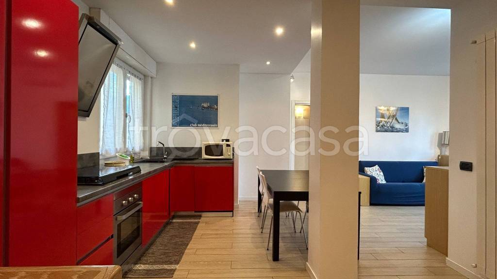 appartamento in affitto ad Alassio