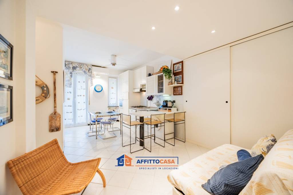 appartamento in affitto ad Alassio