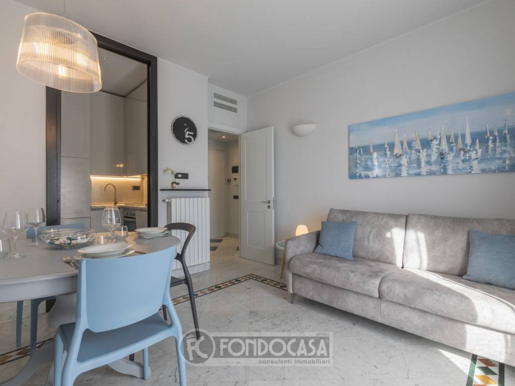 appartamento in affitto ad Alassio
