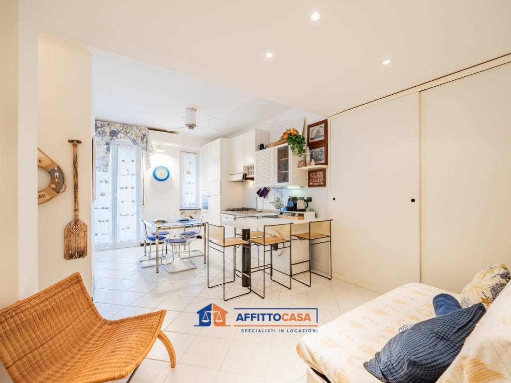 appartamento in affitto ad Alassio