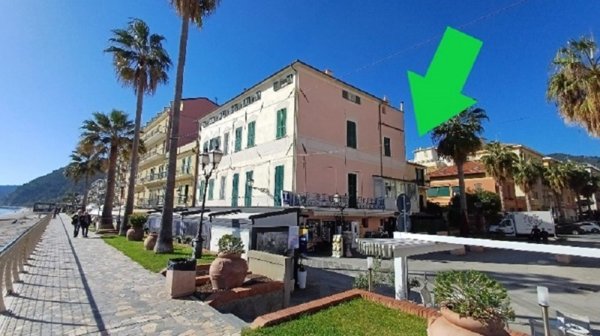 appartamento in affitto ad Alassio