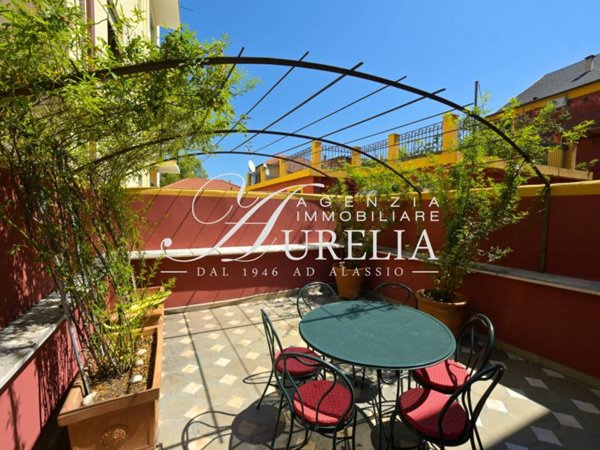 appartamento in affitto ad Alassio