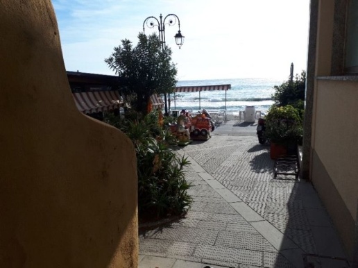 appartamento in affitto ad Alassio