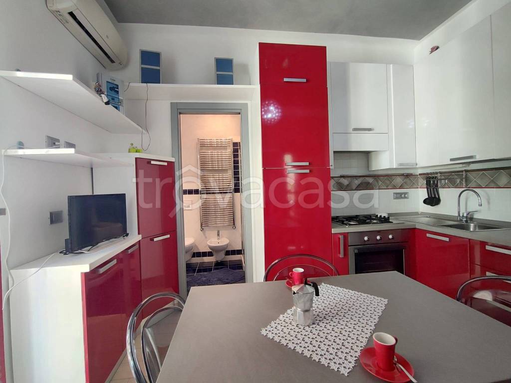 appartamento in affitto ad Alassio