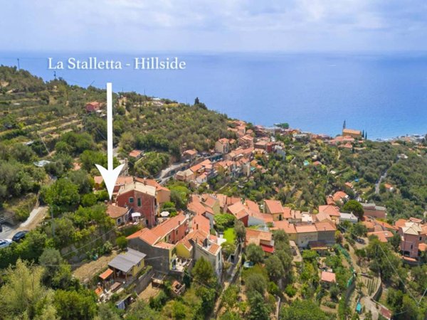 appartamento in affitto ad Alassio in zona Solva