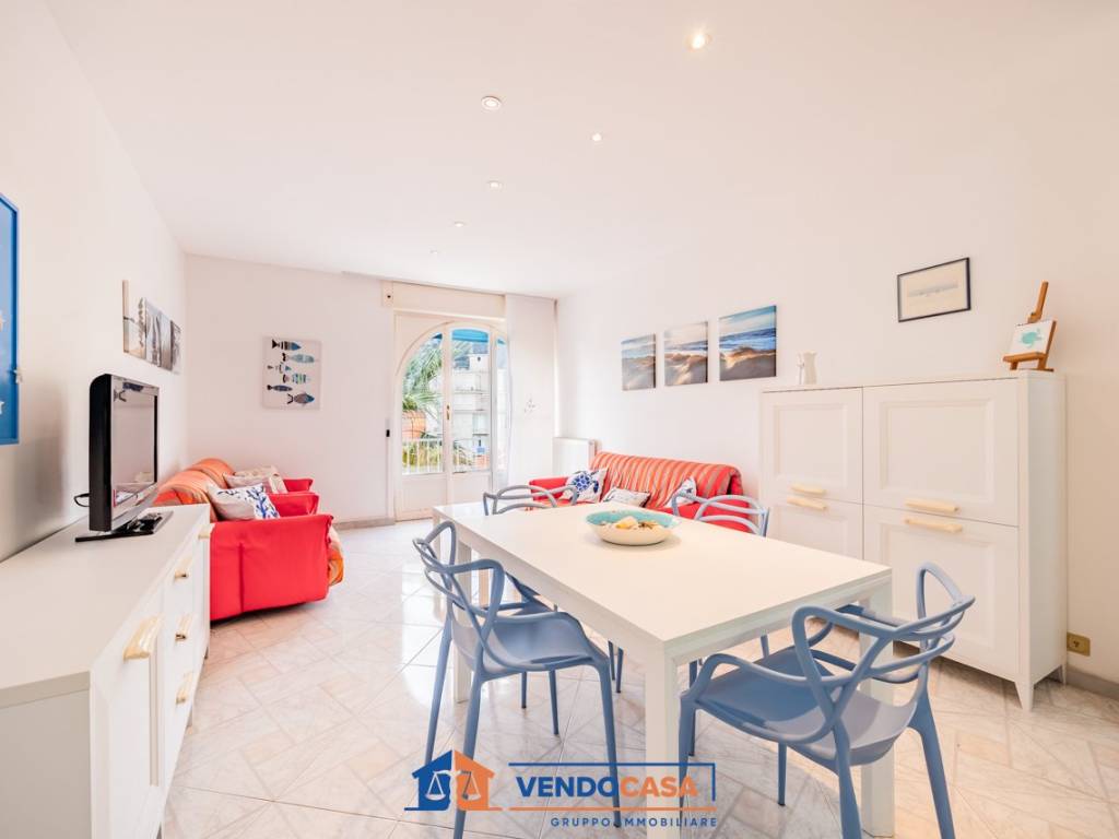 appartamento in affitto ad Alassio