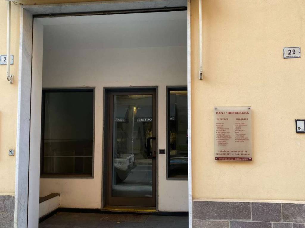 negozio in affitto ad Alassio