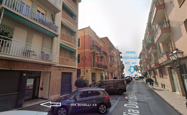 appartamento in affitto ad Alassio