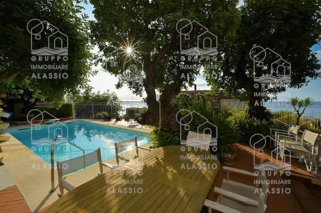 casa indipendente in affitto ad Alassio