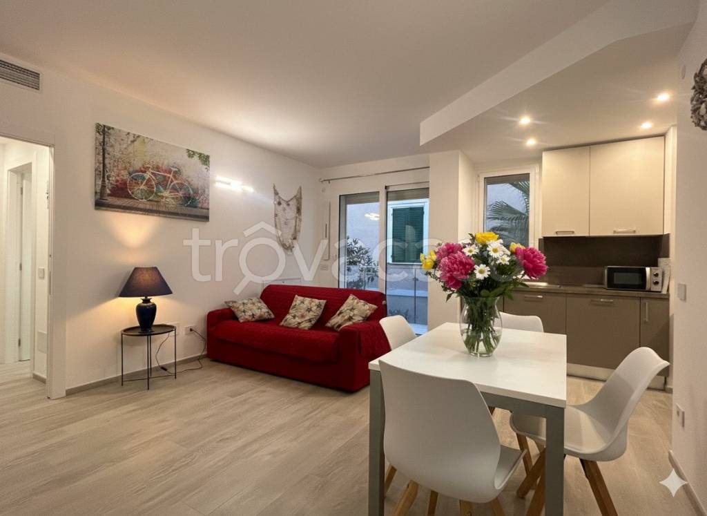 appartamento in affitto ad Alassio