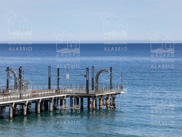 appartamento in affitto ad Alassio
