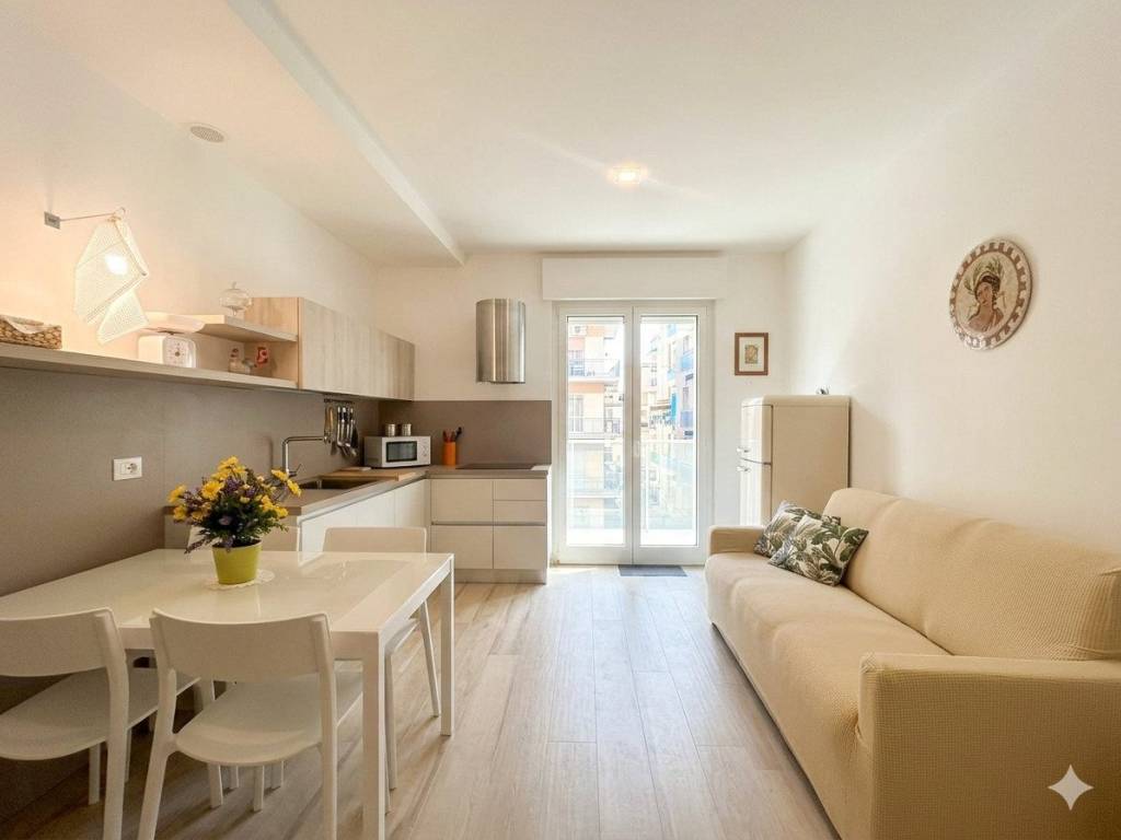 appartamento in affitto ad Alassio