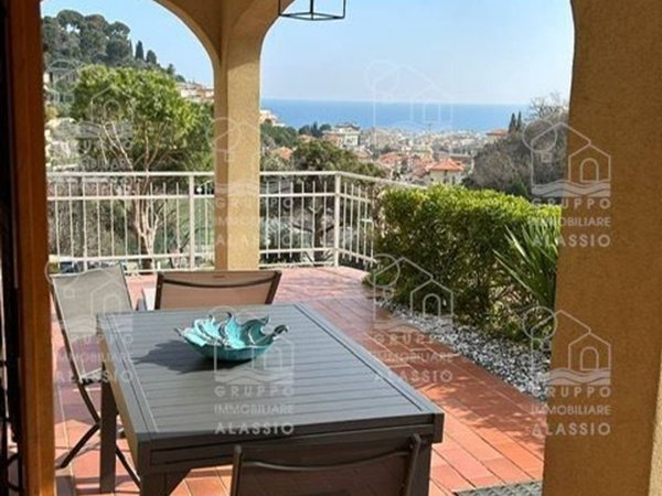 appartamento in affitto ad Alassio