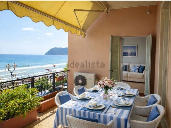 appartamento in affitto ad Alassio