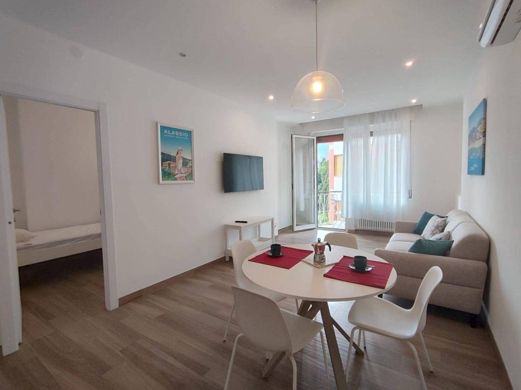 appartamento in affitto ad Alassio