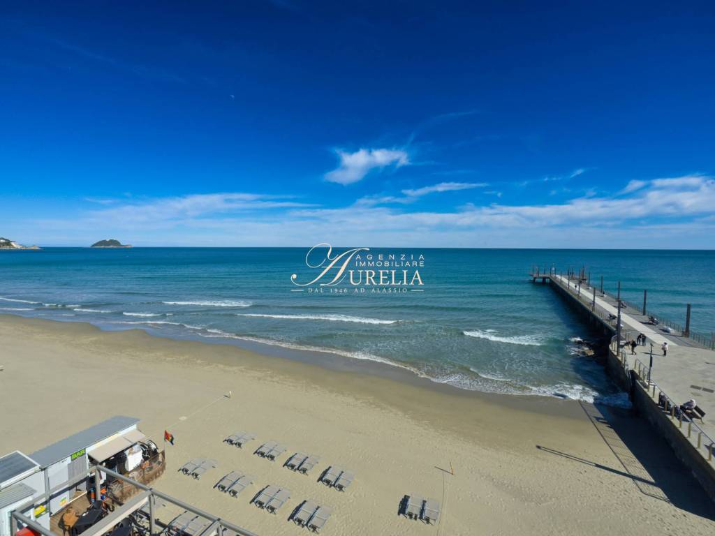 appartamento in affitto ad Alassio