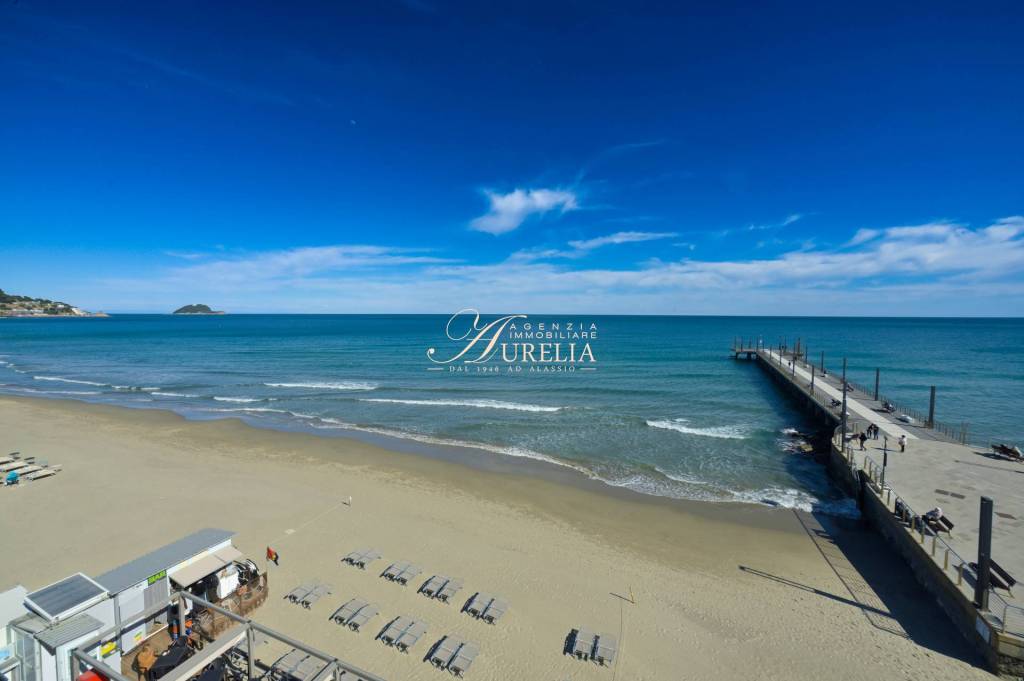 appartamento in affitto ad Alassio