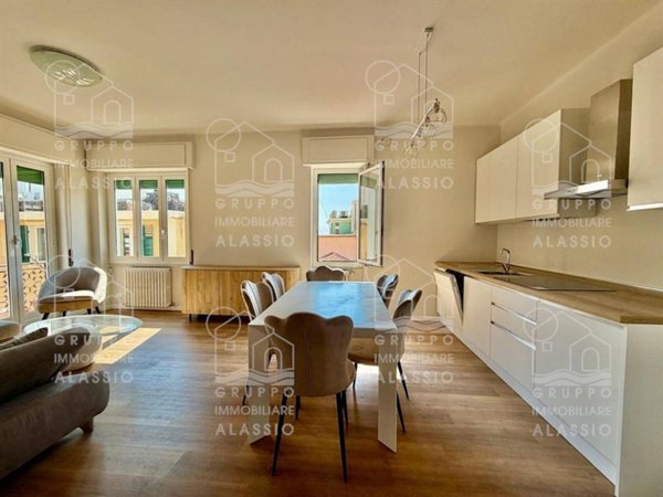 appartamento in affitto ad Alassio
