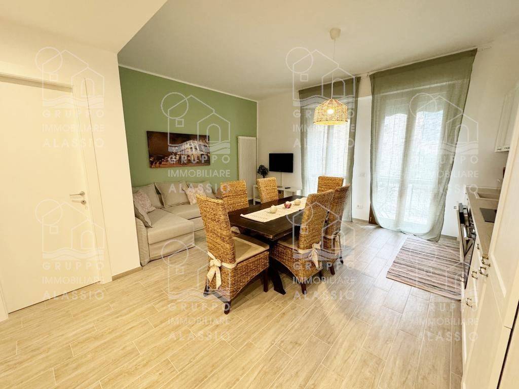 appartamento in affitto ad Alassio